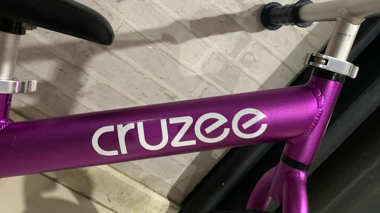 จักรยานทรงตัว Cruzee พร้อมล้อ gipsy  รูปที่ 9