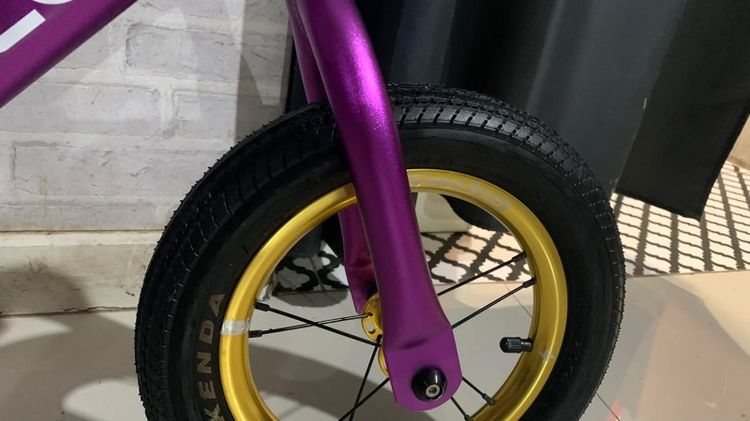 จักรยานทรงตัว Cruzee พร้อมล้อ gipsy  รูปที่ 8