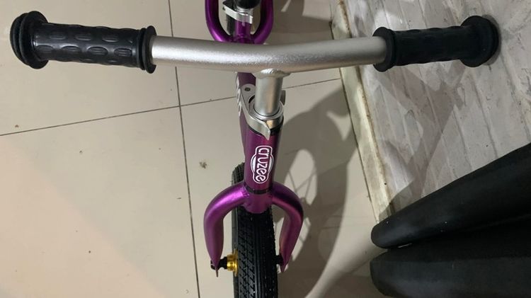 จักรยานทรงตัว Cruzee พร้อมล้อ gipsy  รูปที่ 11