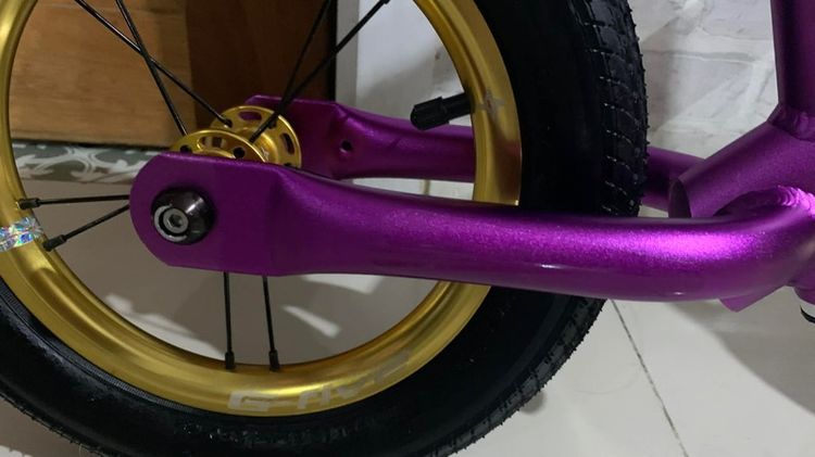 จักรยานทรงตัว Cruzee พร้อมล้อ gipsy  รูปที่ 10