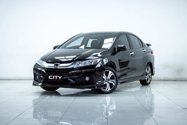 HONDA CITY 1.5 SV AT 2015 ออกรถ 0 บาท จัดได้ 329,000 บ.  รหัสรถ 2B192 