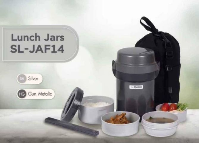 ปิ่นโต Zojirushi Lunch Jars รุ่น : SL-JAF14