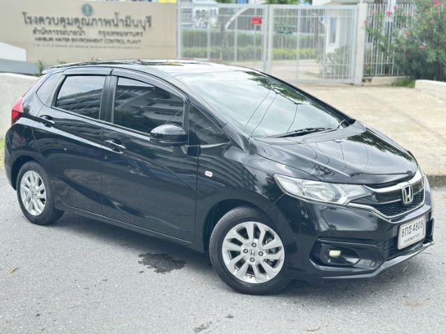 Honda Jazz 2019 1.5 V i-VTEC Sedan เบนซิน ไม่ติดแก๊ส เกียร์อัตโนมัติ ดำ รูปที่ 2