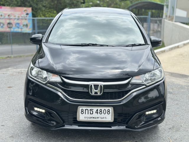 Honda Jazz 2019 1.5 V i-VTEC Sedan เบนซิน ไม่ติดแก๊ส เกียร์อัตโนมัติ ดำ รูปที่ 3