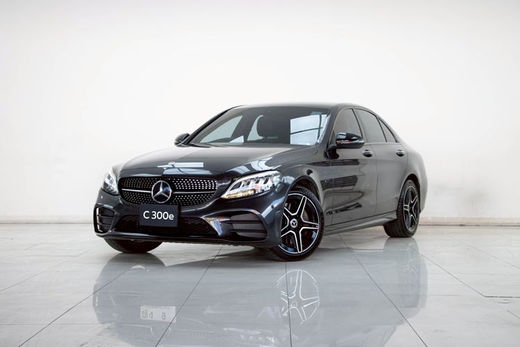 รถ Mercedes-Benz C-Class C300 สี ดำ