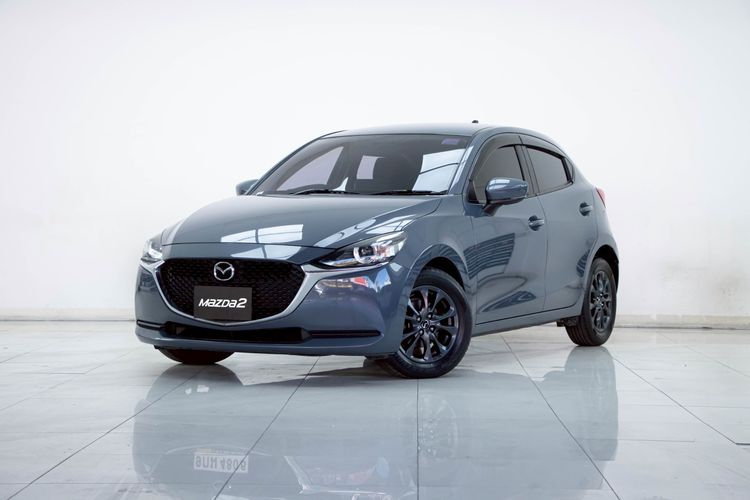 Mazda Mazda 2 2020 1.3 Skyactiv-G E Sports Sedan เบนซิน ไม่ติดแก๊ส เกียร์อัตโนมัติ เทา