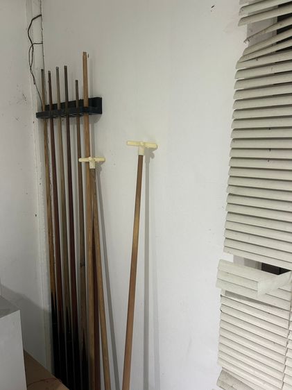 ขายโต๊ะสนุกเกอร์ 12ฟุตมาตรฐาน หินชนวน สักราดเปลี่ยนใหม่ พร้อมอุปกรณ์ครบชุด รูปที่ 4