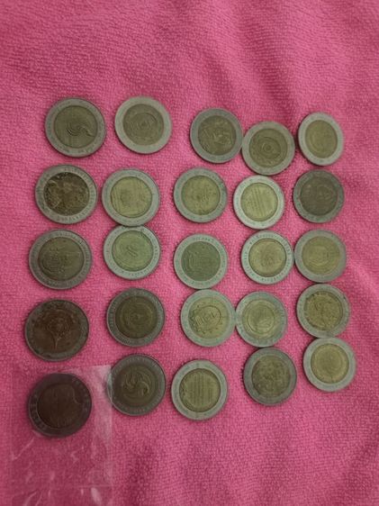 เหรียญ10บาท แต่ละวาระ ชนิดเงินหมุนเวียน รูปที่ 2