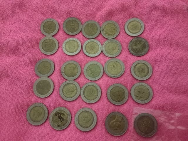 เหรียญ10บาท แต่ละวาระ ชนิดเงินหมุนเวียน