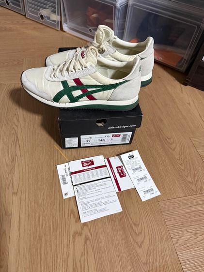 Onisuka tiger Serrano แท้ 39 24.5cm พร้อมกล่อง รูปที่ 2