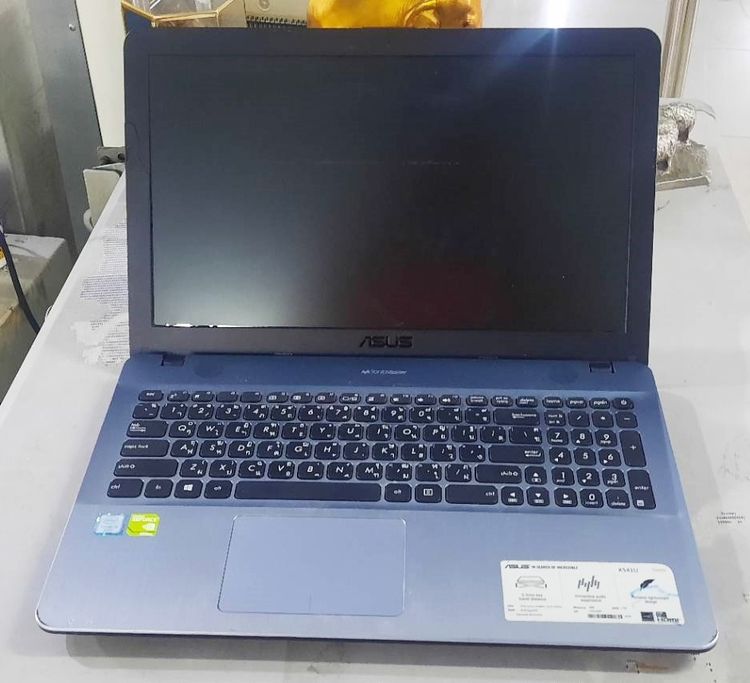 อื่นๆ 4 กิกะไบต์ Notebook ASUS