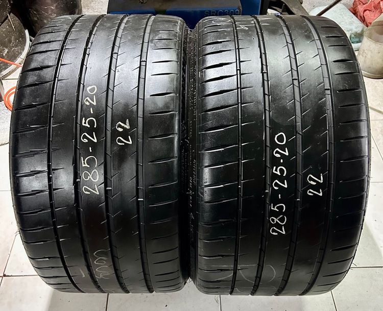 MICHELIN 285 25 20 มือสอง ปี22 2เส้น รูปที่ 2