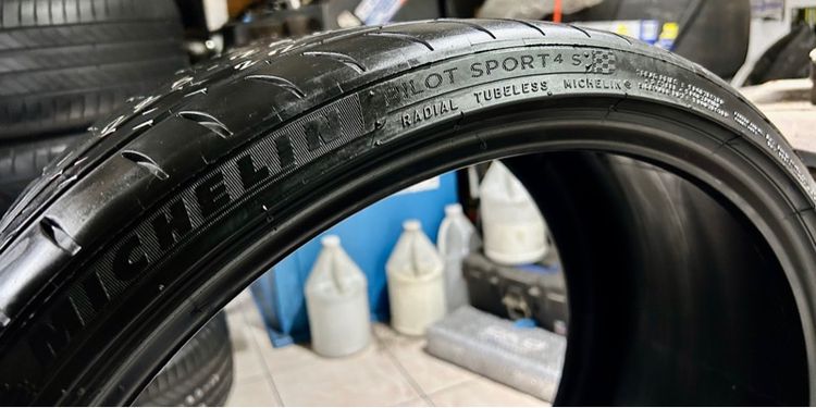 MICHELIN 285 25 20 มือสอง ปี22 2เส้น รูปที่ 6