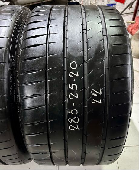 MICHELIN 285 25 20 มือสอง ปี22 2เส้น รูปที่ 4