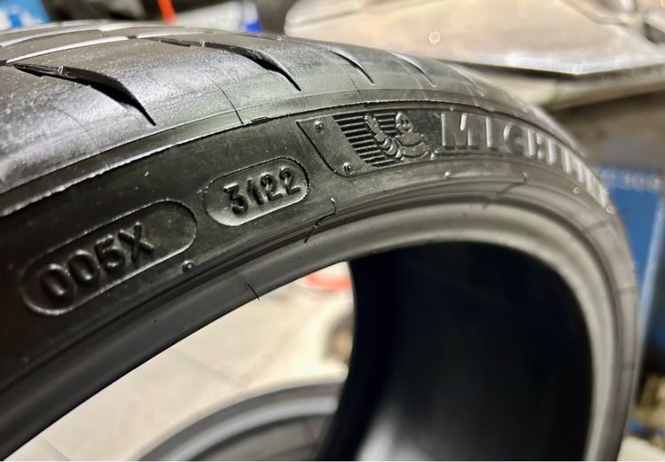 MICHELIN 285 25 20 มือสอง ปี22 2เส้น รูปที่ 7