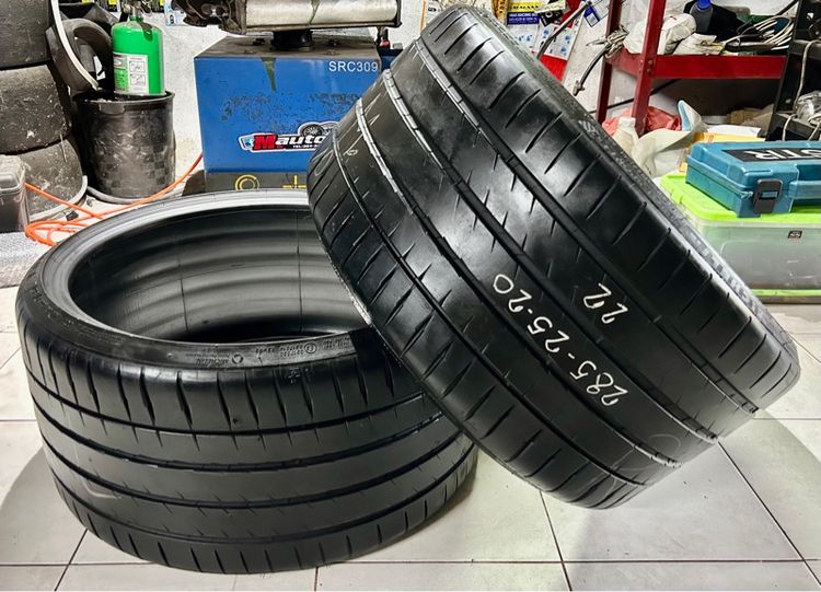 MICHELIN 285 25 20 มือสอง ปี22 2เส้น รูปที่ 5