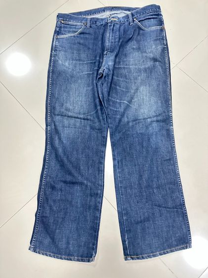 กางเกงยีนส์ Wrangler W-Rivet  MWZ Regular Straight – ของแท้ รุ่น MWZ ทรงตรง Regular Straight , MWZ Fit รูปที่ 6