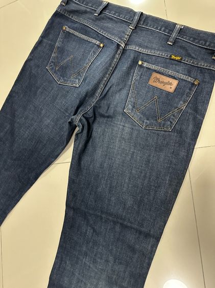 กางเกงยีนส์ Wrangler W-Rivet  MWZ Regular Straight – ของแท้ รุ่น MWZ ทรงตรง Regular Straight , MWZ Fit รูปที่ 5