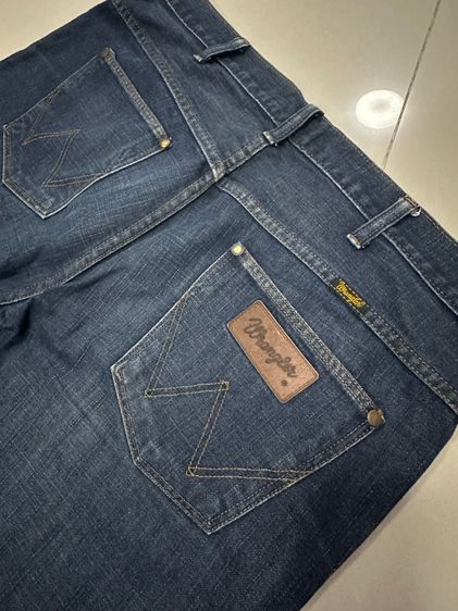 กางเกงยีนส์ Wrangler W-Rivet  MWZ Regular Straight – ของแท้ รุ่น MWZ ทรงตรง Regular Straight , MWZ Fit รูปที่ 2