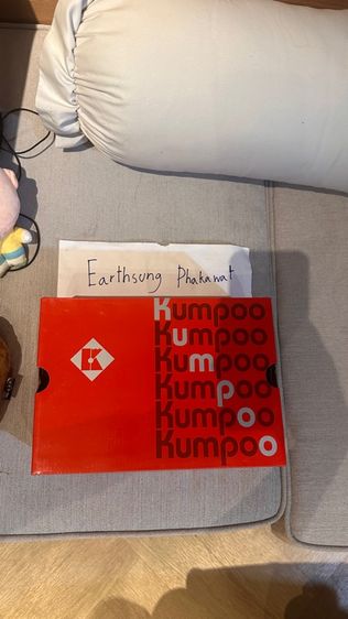 รองเท้าแบดมินตันผู้หญิง Kumpoo รูปที่ 3