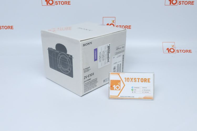 Sony ZV-E10 II Body Only (มือ1) - ID25120181