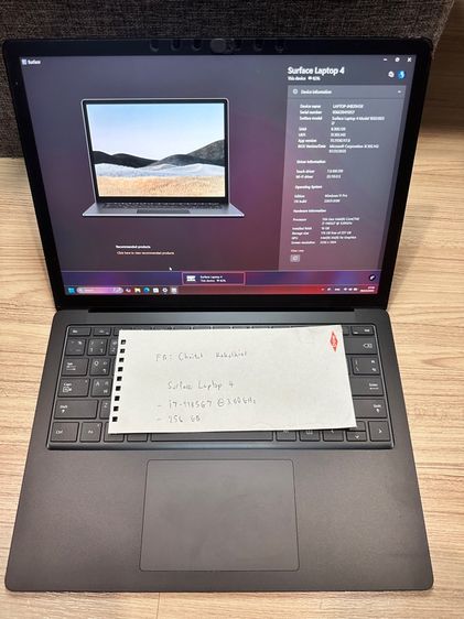 Surface Laptop 4 13.5" รูปที่ 3
