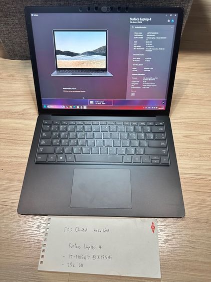 Surface Laptop 4 13.5" รูปที่ 2