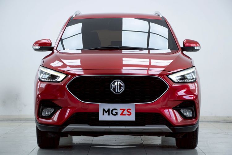 MG ZS 2021 1.5 D+ Utility-car เบนซิน ไม่ติดแก๊ส เกียร์อัตโนมัติ แดง รูปที่ 4