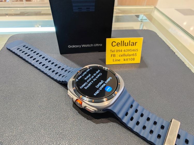 (ติดจอง)Galaxy Watch Ultra 47mm LTE ปี2025 ประกันศูนย์10เดือนกว่า ครบกล่อง รูปที่ 7