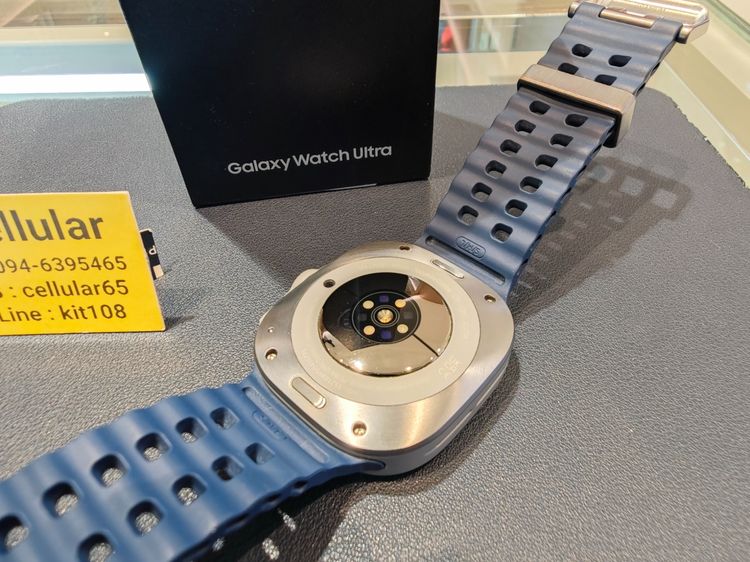 (ติดจอง)Galaxy Watch Ultra 47mm LTE ปี2025 ประกันศูนย์10เดือนกว่า ครบกล่อง รูปที่ 8