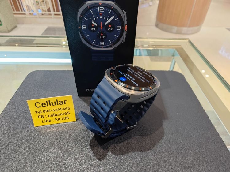 (ติดจอง)Galaxy Watch Ultra 47mm LTE ปี2025 ประกันศูนย์10เดือนกว่า ครบกล่อง รูปที่ 3