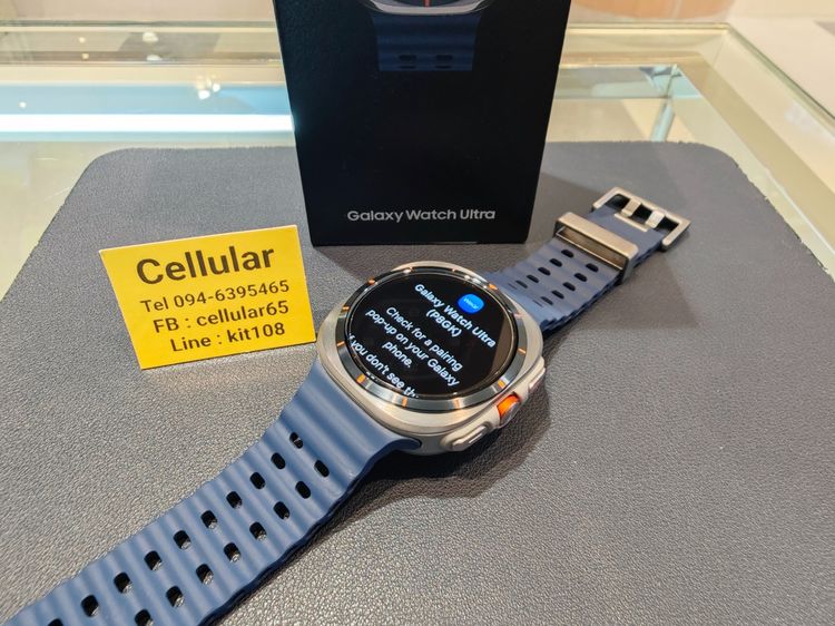 (ติดจอง)Galaxy Watch Ultra 47mm LTE ปี2025 ประกันศูนย์10เดือนกว่า ครบกล่อง รูปที่ 4