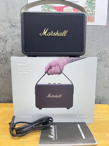 ลำโพง Marshall Kilburn II (Black) รูปที่ 2