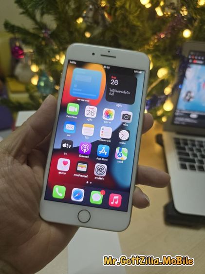 iPhone 7 plus 128 GB Th แบต 99 เปอร์เซ็นต์ รูปที่ 3