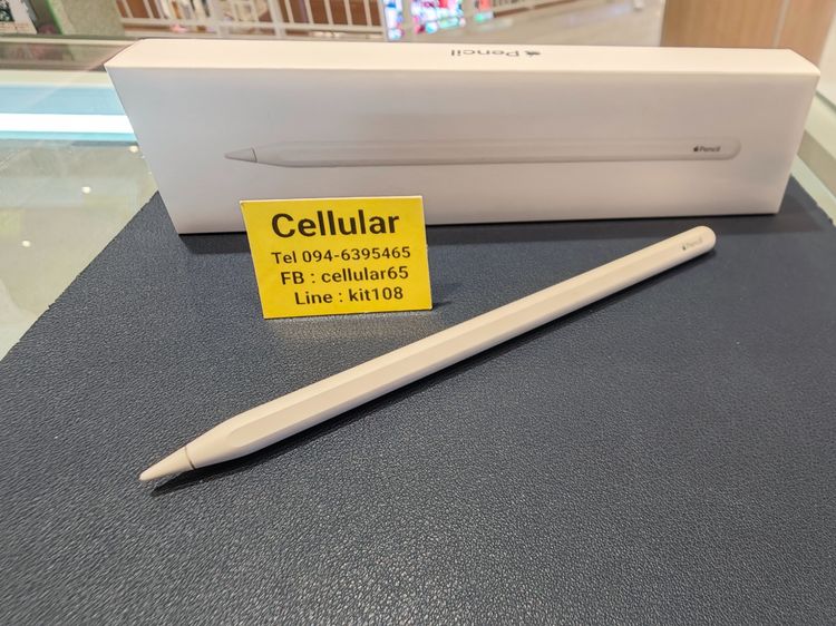 (ติดจอง)Apple Pencil 2 สภาพสวยมาก ครบกล่อง รูปที่ 3