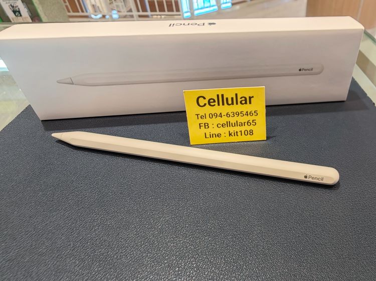 (ติดจอง)Apple Pencil 2 สภาพสวยมาก ครบกล่อง รูปที่ 2