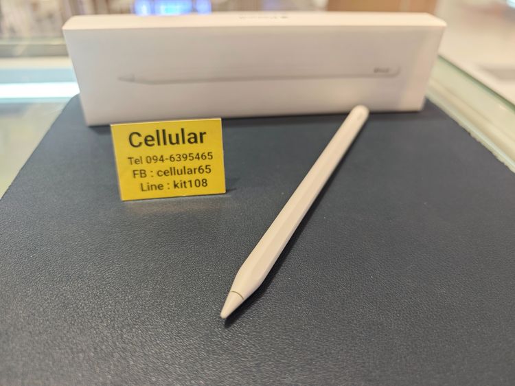 (ติดจอง)Apple Pencil 2 สภาพสวยมาก ครบกล่อง รูปที่ 6