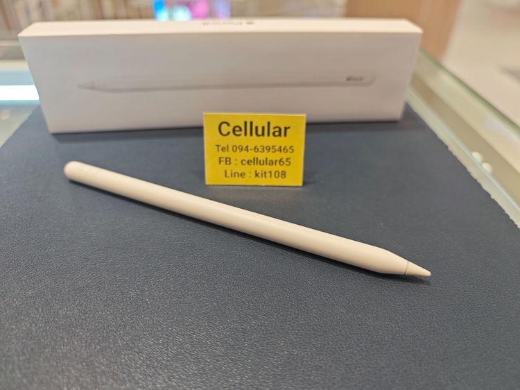 (ติดจอง)Apple Pencil 2 สภาพสวยมาก ครบกล่อง รูปที่ 4