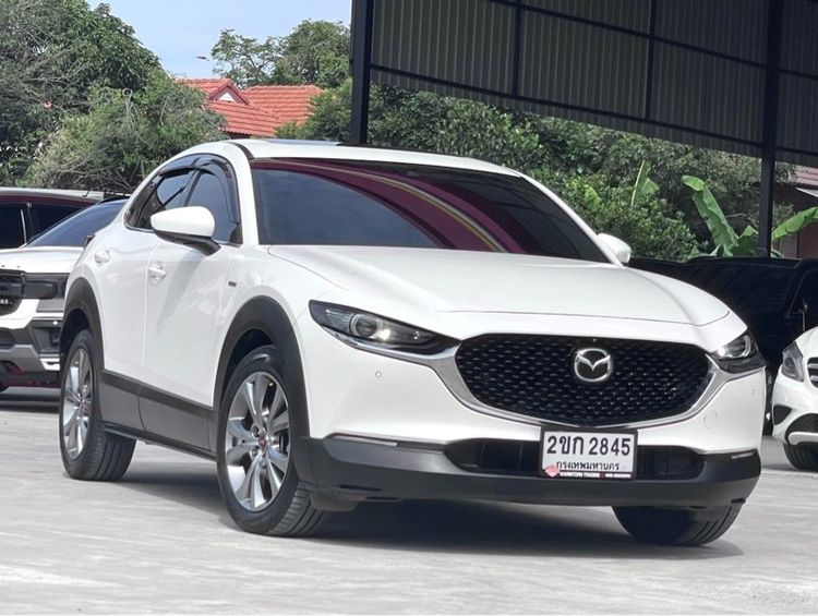 Mazda CX-30 2020 2.0 SP 100th Anniversary Edition Utility-car เบนซิน ไม่ติดแก๊ส เกียร์อัตโนมัติ ขาว