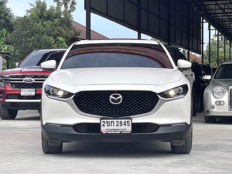 Mazda CX-30 2020 2.0 SP 100th Anniversary Edition Utility-car เบนซิน ไม่ติดแก๊ส เกียร์อัตโนมัติ ขาว รูปที่ 2