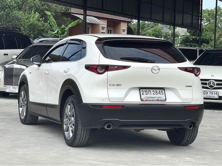 Mazda CX-30 2020 2.0 SP 100th Anniversary Edition Utility-car เบนซิน ไม่ติดแก๊ส เกียร์อัตโนมัติ ขาว รูปที่ 4