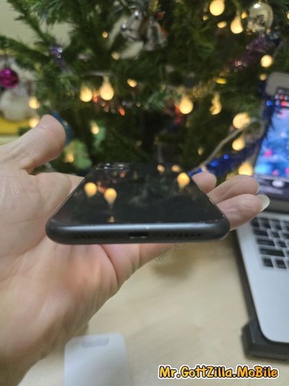 iPhone 11 128 GB แบตเตอรี่ 95 เปอร์เซ็นต์ เครื่อง HN รูปที่ 7