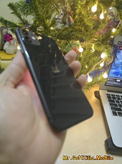 iPhone 11 128 GB แบตเตอรี่ 95 เปอร์เซ็นต์ เครื่อง HN รูปที่ 5