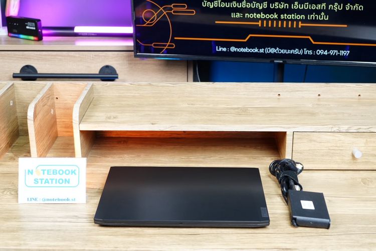 Lenovo IdeaPad Gaming 3 Ryzen5-5500H RAM16 RTX2050(4GB) 512GB M.2 จอ15.6 FHD 144Hz สเปคเกมมิ่ง คีย์บอร์ดไฟสีRGB เครื่องพร้อมใช้งาน ราคาเพียง รูปที่ 9