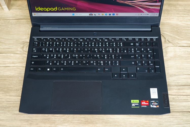 Lenovo IdeaPad Gaming 3 Ryzen5-5500H RAM16 RTX2050(4GB) 512GB M.2 จอ15.6 FHD 144Hz สเปคเกมมิ่ง คีย์บอร์ดไฟสีRGB เครื่องพร้อมใช้งาน ราคาเพียง รูปที่ 7