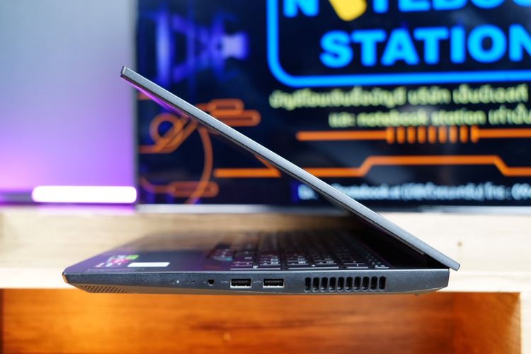 Lenovo IdeaPad Gaming 3 Ryzen5-5500H RAM16 RTX2050(4GB) 512GB M.2 จอ15.6 FHD 144Hz สเปคเกมมิ่ง คีย์บอร์ดไฟสีRGB เครื่องพร้อมใช้งาน ราคาเพียง รูปที่ 5