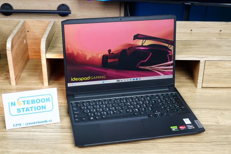 Lenovo IdeaPad Gaming 3 Ryzen5-5500H RAM16 RTX2050(4GB) 512GB M.2 จอ15.6 FHD 144Hz สเปคเกมมิ่ง คีย์บอร์ดไฟสีRGB เครื่องพร้อมใช้งาน ราคาเพียง รูปที่ 3