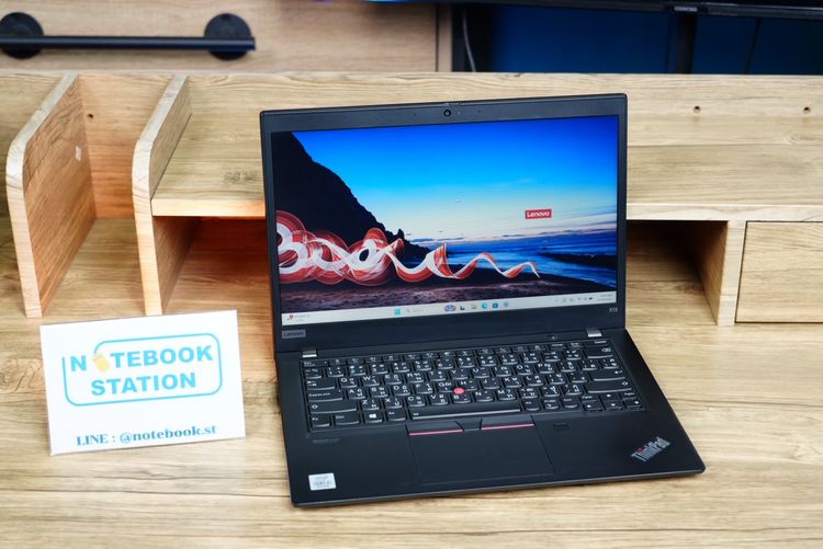 Lenovo Thinkpad X13 i5-10210U Ram8 SSD512GB จอ13.3นิ้ว HD สเปคดี เครื่องเล็กกะทักรัด พกพาสะดวก ขายเพียง 6,990.-เท่านั้น รูปที่ 3