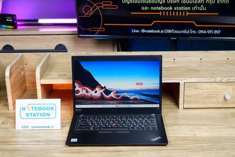 วินโดว์ 8 กิกะไบต์ ไม่ใช่ Lenovo Thinkpad X13 i5-10210U Ram8 SSD512GB จอ13.3นิ้ว HD สเปคดี เครื่องเล็กกะทักรัด พกพาสะดวก ขายเพียง 6,990.-เท่านั้น