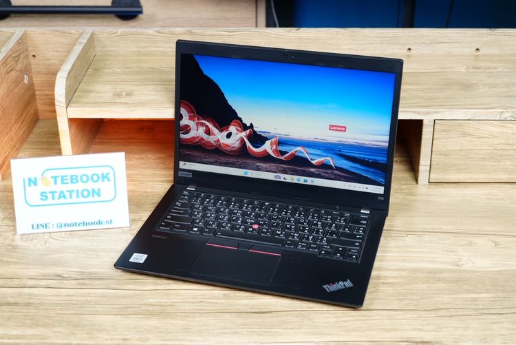 Lenovo Thinkpad X13 i5-10210U Ram8 SSD512GB จอ13.3นิ้ว HD สเปคดี เครื่องเล็กกะทักรัด พกพาสะดวก ขายเพียง 6,990.-เท่านั้น รูปที่ 4